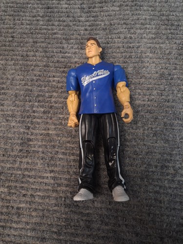 WWE 2003 Jakks Classic Superstars Figures Shane McMahon Shane O Mac Wrestling