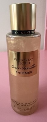 Victoria's Secret Holiday Shimmer Bare Vanilla Women's Body Mist - 8.4oz