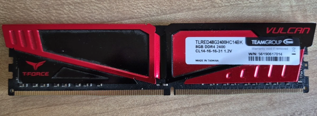 TEAMGROUP DDR4 メモリ 8GB×2枚（計16GB）2400 ELITE DDR4 LAPTOP