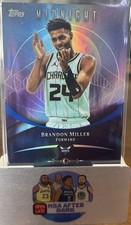 2025-26 Topps Midnight - Brandon Miller #28