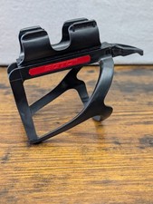 Beto BC-101 Bicycle Water Bottle Cage Plastic Down Tube Mount Black/Red