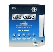 ALLEREASE MAXIMUM Zippered Mattress Protector...