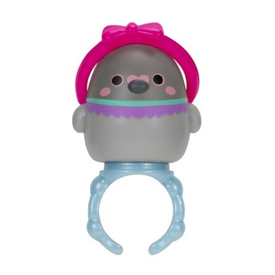 Squish-a-longs Serie 2: 8er Pack Mini-Squish + Zubehör & Sammlerhandbuch