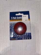 RoadPro Blue Service  Red Emergency Gladhand Seals Twin Pack TWO