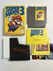 Super Mario Bros. 3 Nintendo NES Complete CIB EXCELLENT CONDITION TESTED