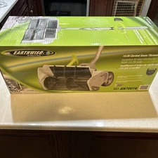 Earthwise SN70016 Electric Corded 12Amp Snow Shovel, 16" Width, snow blower