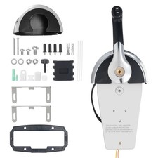 New Boat Throttle Control, 8M0059686 Top-Mounted Outboard Remote Control Box