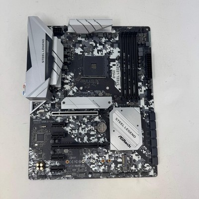 AsRock B450 Steel Legend AM4 ATX AMD DDR4 Motherboard | eBay