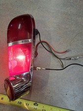 1967 Jaguar 420 Left Tail Light Assembly L687 Oem 54572111.bs 1004 A