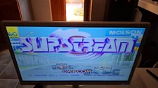 SLIPSTREAM SLIP STREAM CAPCOM RACING - SEGA SYSTEM 32 CARTRIDGE JAMMA