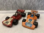 Matchbox Lesney No 24 Red Team Matchbox & No 30 Orange Formula 5000 1973