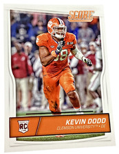 2016 Score #403, Kevin Dodd, Defensive End, Clemson, Ungraded