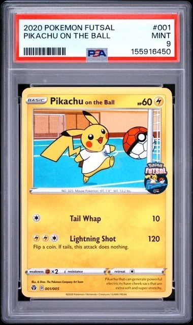 Pikachu on the Ball Pokémon TCG Cards for sale | eBay