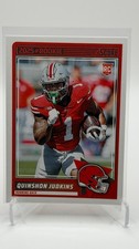 2025 Score - Rookies Quinshon Judkins #38 (RC) (Lot of 3)