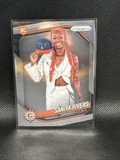 2025 WNBA Prizm Basketball Base Rookie Variation Saniya Rivers