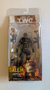 NECA ARMY OF TWO 7インチ　フィギュア　2点セット Army of Two Action Figures | eBay