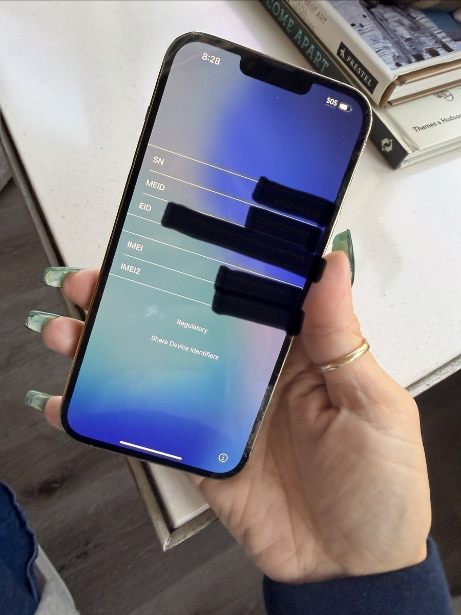 Apple iPhone 13 Pro Max - 512 GB - Gold (Unlocked) for sale online