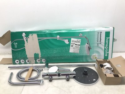 Hansgrohe Crometta S 240 Ecosmart Duschsystem - Chrom (27268000)
