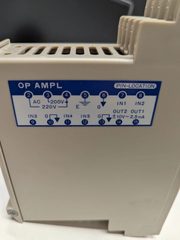 YASKAWA JGSM-12-01 System Module US Free TAX Warehouse storage items - Image 4 of 4