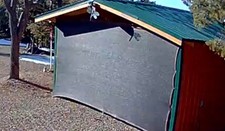 Lightweight Shade Cloth - 8x16 FT Sunblock for Kennel  Coop