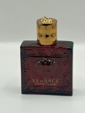 Versace Eros Flame Men's Eau de Parfum Mini Travel Sized 0.17 OZ