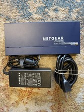 NETGEAR 8-Port External Switch FS108P ProSafe POE