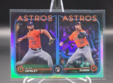 2024 Topps Update Series - Rookie Combos Shawn Dubin, Blair Henley #US252...