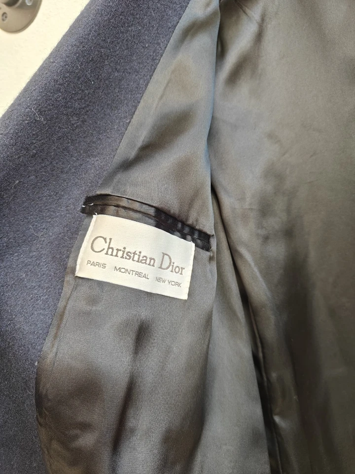 Abrigo Christian Dior vintage para mujer talla 12 Foto 4 de 4