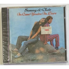Sonny & Cher - In Case You're In Love CD. New. Label Code: SC 6141.
