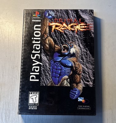 Primal Rage - Sony PlayStation 1 (1995) (SNSP-AR9P-EUR) for sale