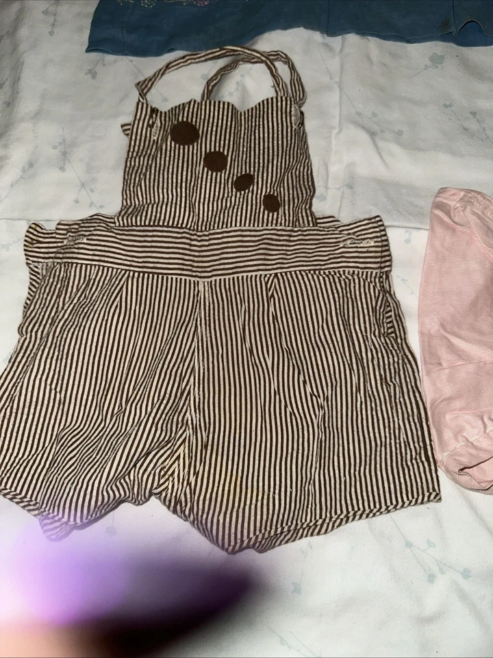 Antique Vintage Baby Clothes Boys And girls - Image 3 of 4