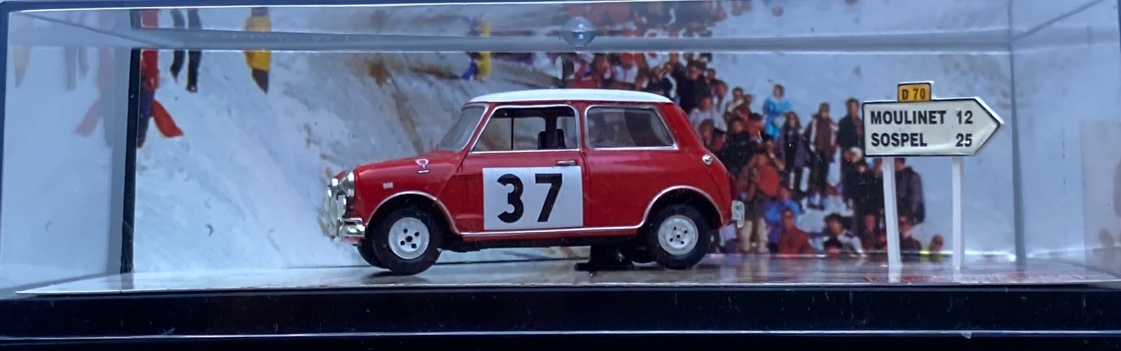 1/43 Vitesse VMC02 BMC Cooper S 1964 Monte Carlo Winner #37 Hopkirk & Liddon L/E