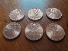 2023P Extra V Penny - Lot Of 6