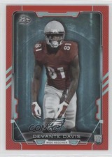 2015 Bowman Rookies Red Rainbow Foil 126/199 Devante Davis #102 11pj