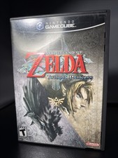 Legend of Zelda: Twilight Princess GameCube CIB w/ manual. Disc Clean.
