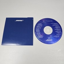 Bose Wave Music System Radio / CD Demonstration Demo Disc