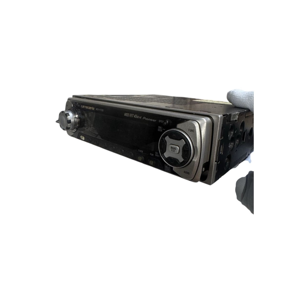 ラジオ・コンポ Carrozzeria Pioneer Meh-p7700 Cds-p5000 Pioneer MEH-P7700 [MiniDisc Wiki]