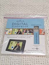 brand new Hallmark Digital Scrapbook Kids Grandkids USB Drive For PC or Mac