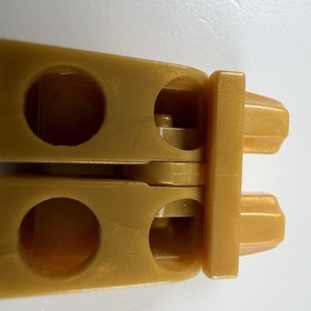 LEGO Castle Fantasy Era Gold Knight Minifigure Legs Only Cas415 7079.