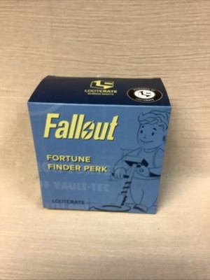 Fallout Fortune Finder Perk Collectible Figurine By Loot Crate