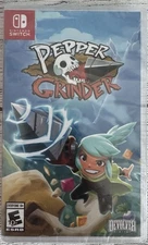 Pepper Grinder - Nintendo Switch - Brand New Factory Sealed US Version
