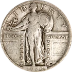 1920-P Standing Liberty Quarter