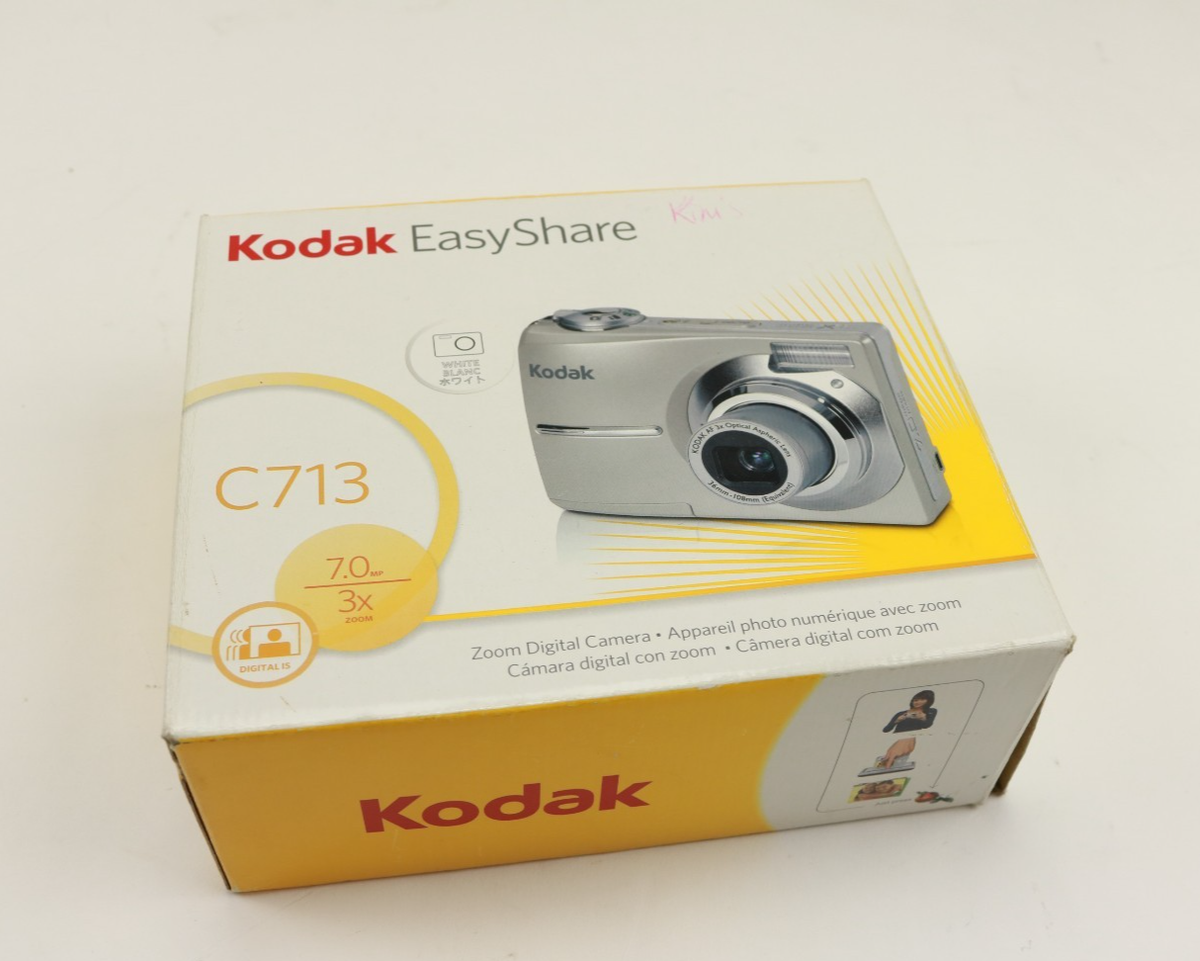 Kodak EasyShare C713 7.0MP Digital Camera - Silver (C713) for sale
