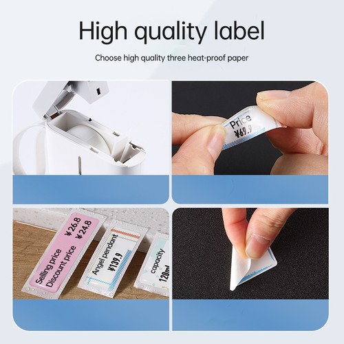 Thermal Label Paper For Label Printer Barcode Price Size Name Blank Labels - Picture 9 of 10