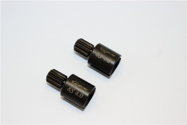 GPM-STXM8039-BK X-Maxx 8S Hardened Steel Front Or Rear Suspension Joints
