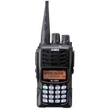 Alinco DJ-500TB VHF/UHF Dual Band Hand Held Two Way Radio