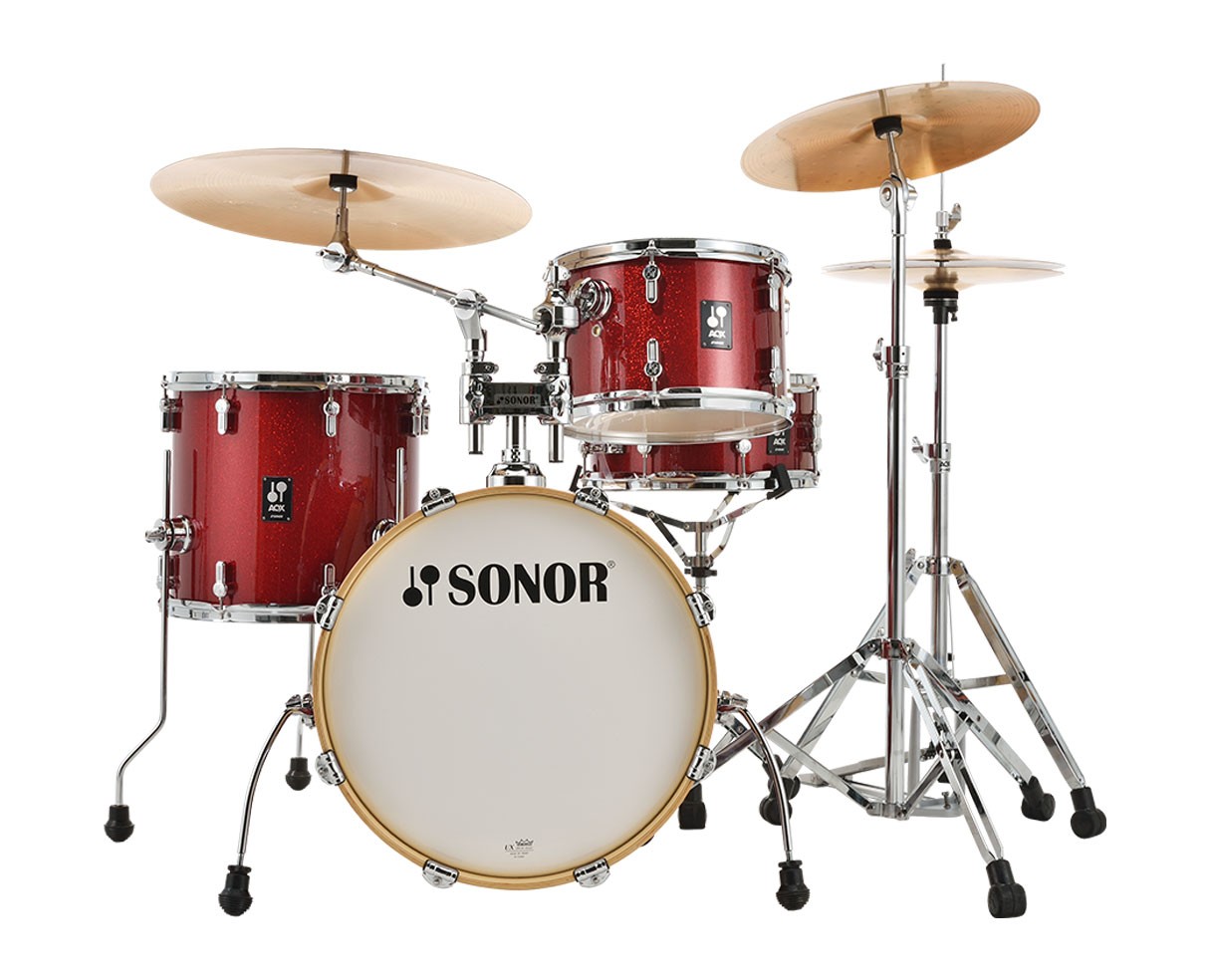 Sonor AQX Jazz 4-pc Shell Pack w/ 18
