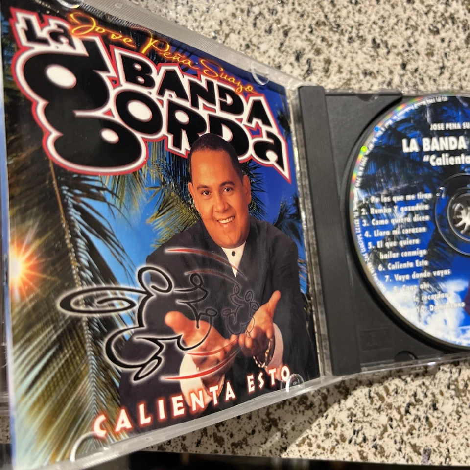 La Banda Gorda - Calienta Esto (Merengue) компакт-диск - Изображение 2 из 4