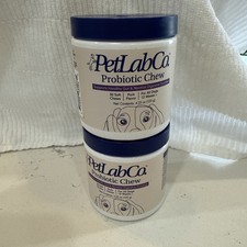 2 PACK PetLab Co. PetLabCo. Probiotic Soft Chew For Dogs
