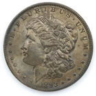 Key Date 1893 $1 Morgan Silver Dollar Philadelphia United States Coin NR #C874-2